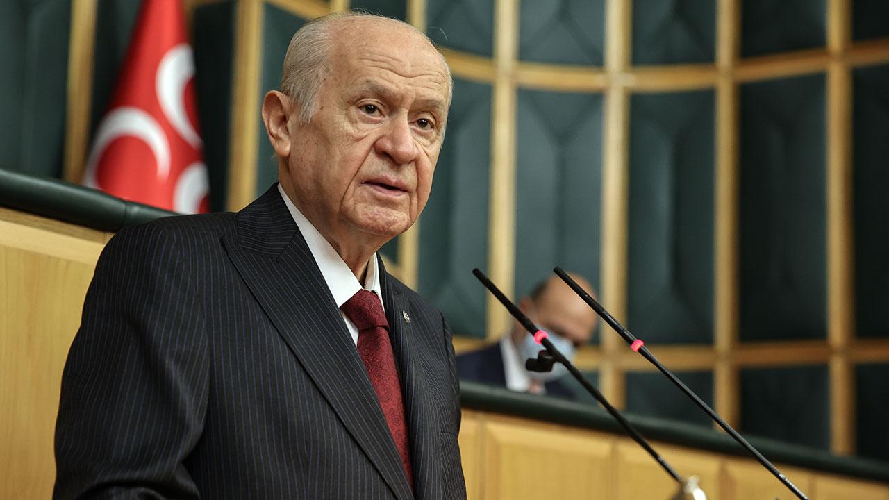 Bahçeli'den 'ramazan' mesajı