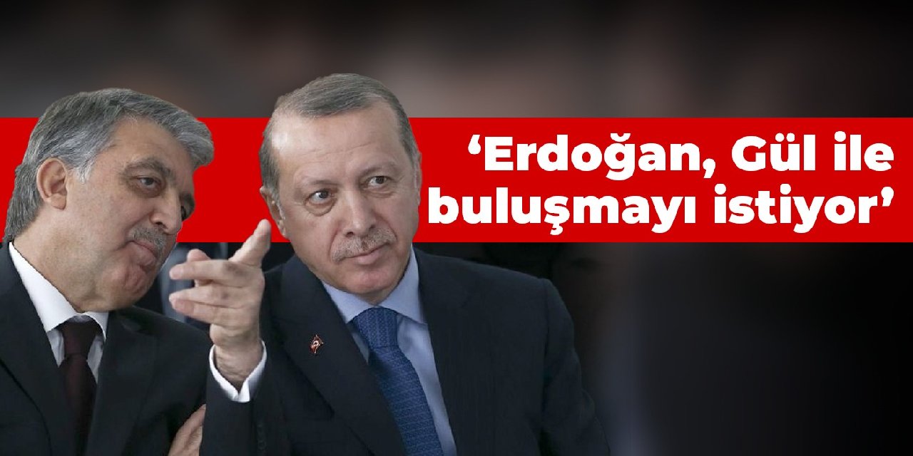 Barış Pehlivan: Erdoğan, Gül ile buluşmayı istiyor
