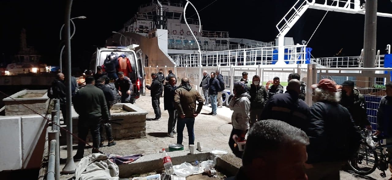 İddiaya girip denize atladığı öne sürülen Samet Umut boğuldu