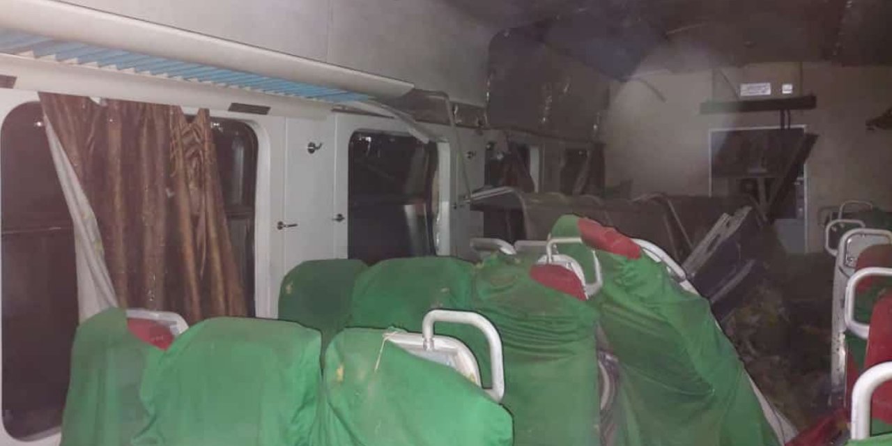 Nijerya'da 970 yolcuyu taşıyan trene bombalı saldırı