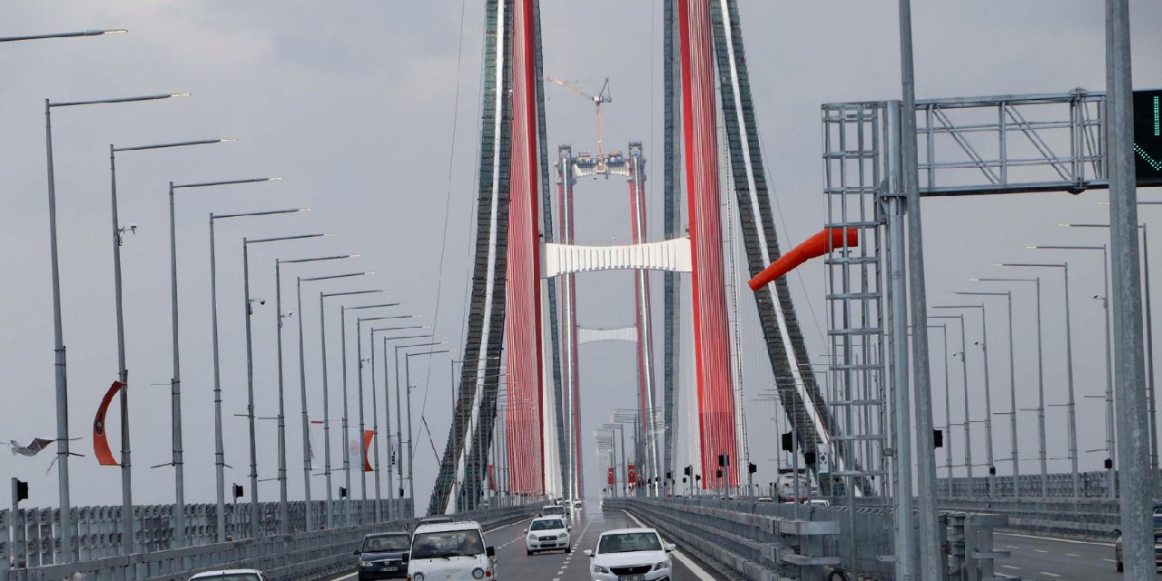 'Çanakkale Köprüsü'nün kısa vadede kazandırdıklarına beraber şahit olacağız'