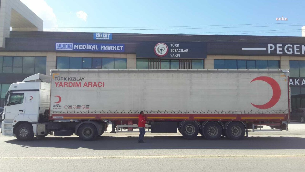 Türk Eczacıları Birliği’nden Ukrayna’ya ilaç yardımı