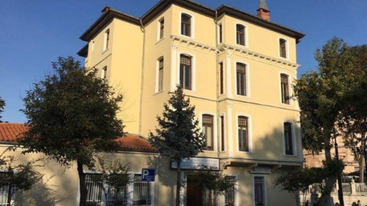 Talat Paşa Konağı İBB'den alındı, Vakıflar Genel Müdürlüğü'ne verildi
