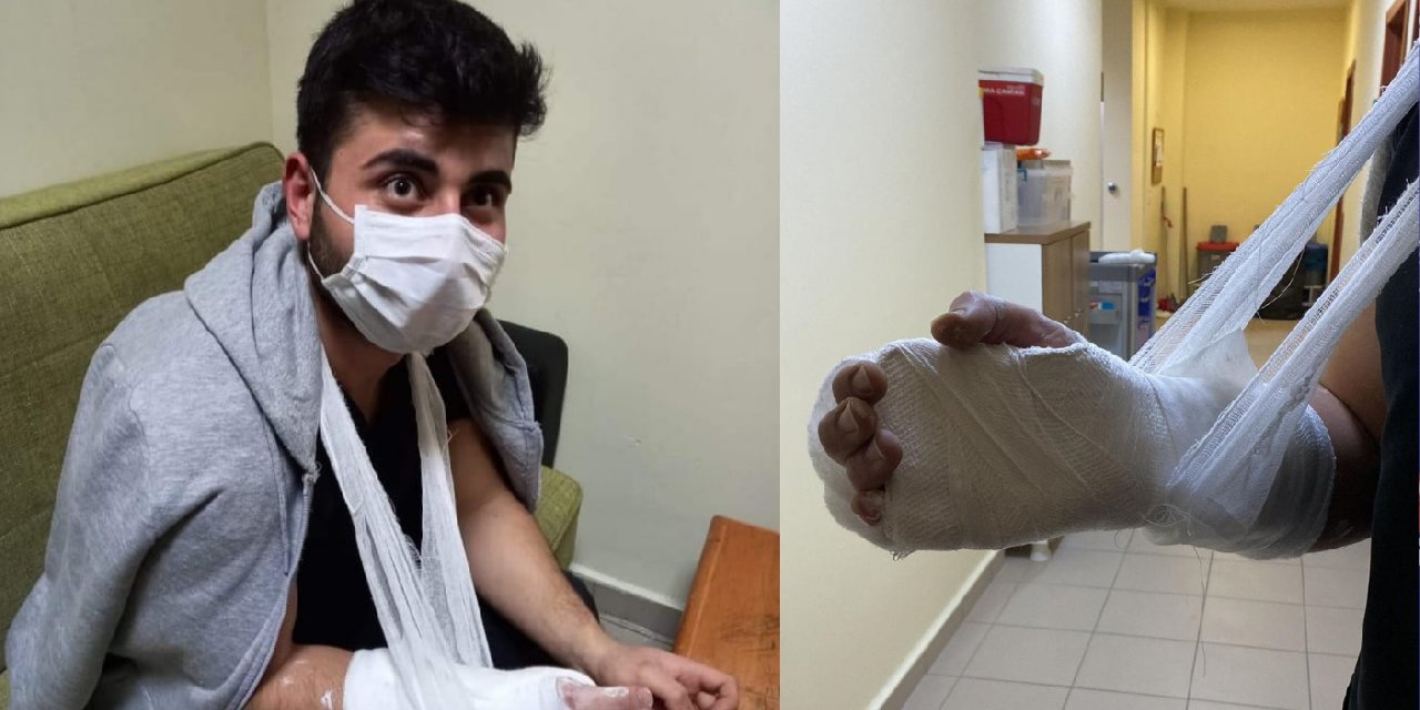 Kırşehir'de sağlık çalışanlarını darbeden 2 kişi tutuklandı