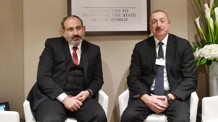 Aliyev ve Paşinyan Brüksel'de bir araya gelecek