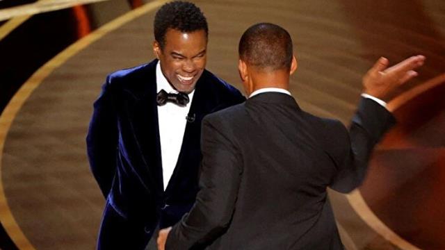 Chris Rock günler sonra ilk kez konuştu