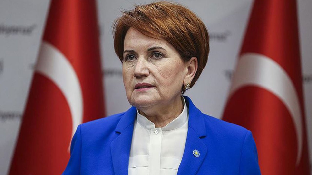 Akşener'den AKP'ye sert tepki: 'Böyle sığ bir bakış açısı olabilir mi?'