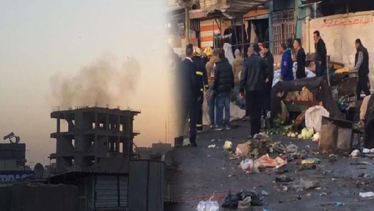 Bağdat'ta intihar saldırısı: 26 ölü