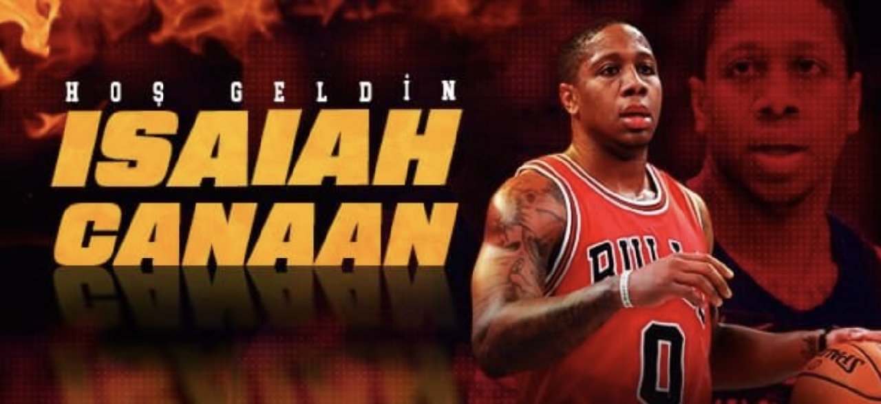 Galatasaray Isaiah Canaan'ı transfer etti