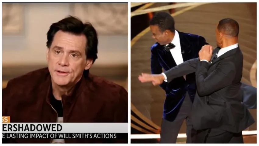 Jim Carrey'den Hollywood'a: Omurgasız bir grup insan