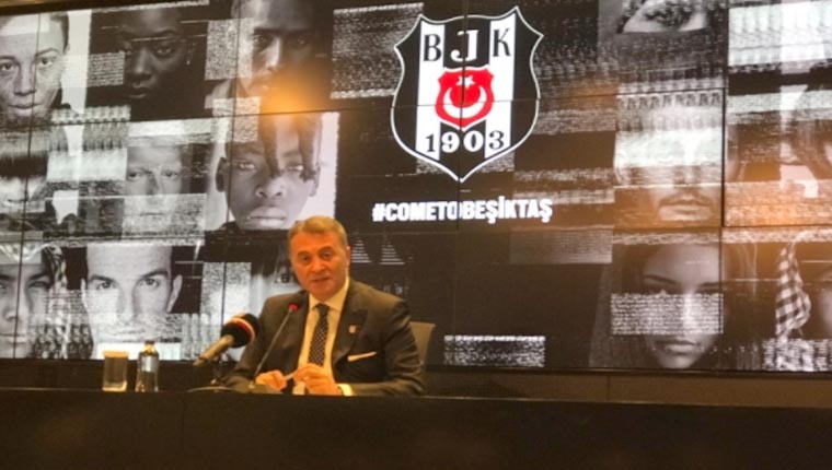 Beşiktaş Başkanı Fikret Orman yeni iletişim kampanyasını açıkladı