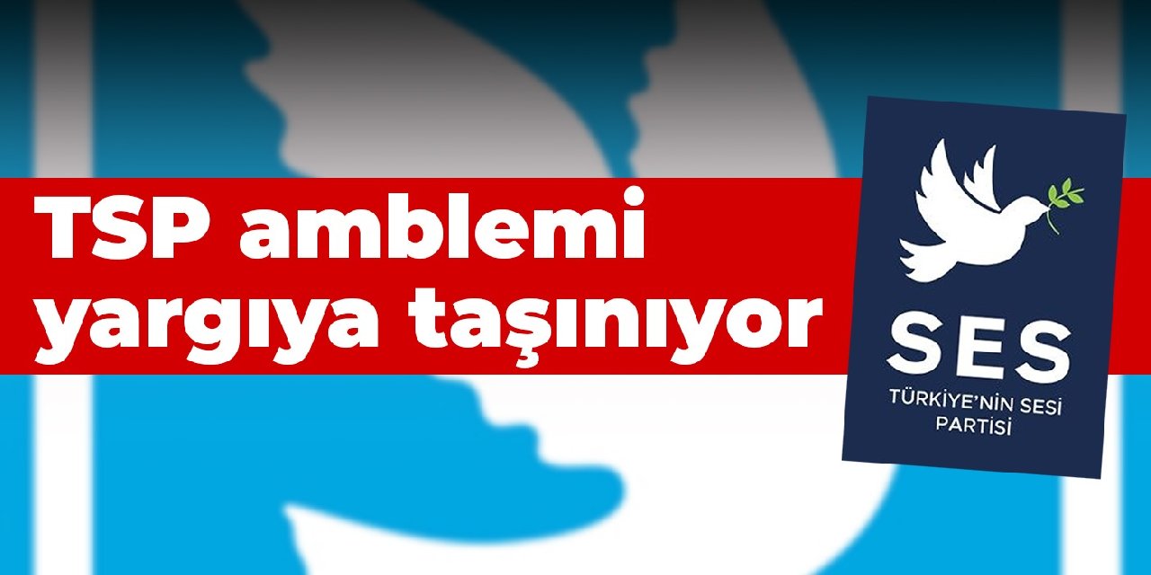 TSP amblemi yargıya taşınıyor