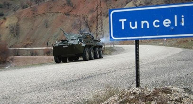 Tunceli'de 30 yer "Özel Güvenlik Bölgesi" ilan edildi