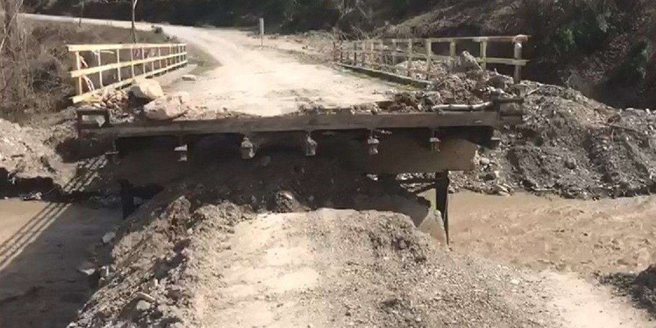 Kastamonu ve Sinop’u bağlayan 4 köprü yıkıldı: Ulaşım sağlanamıyor