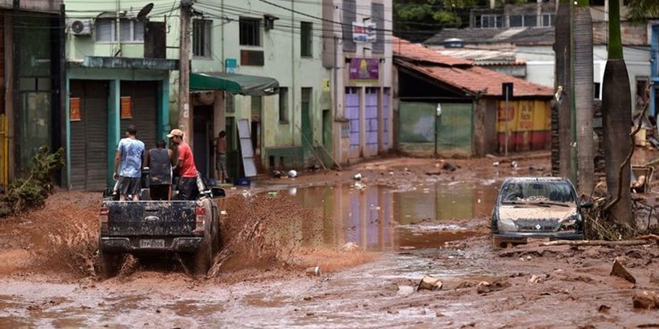 Brezilya'da şiddetli yağışlar can aldı