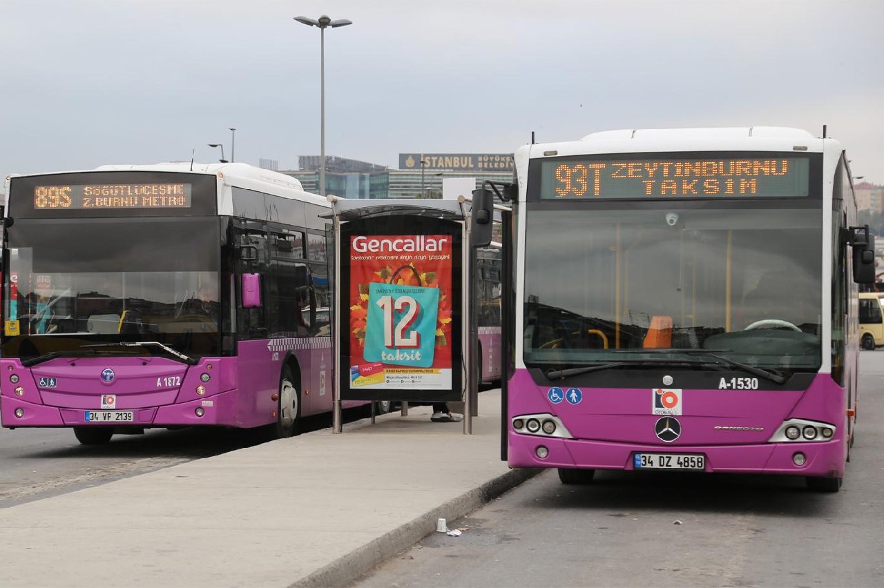 İstanbul'da ulaşıma zam teklifi reddedildi
