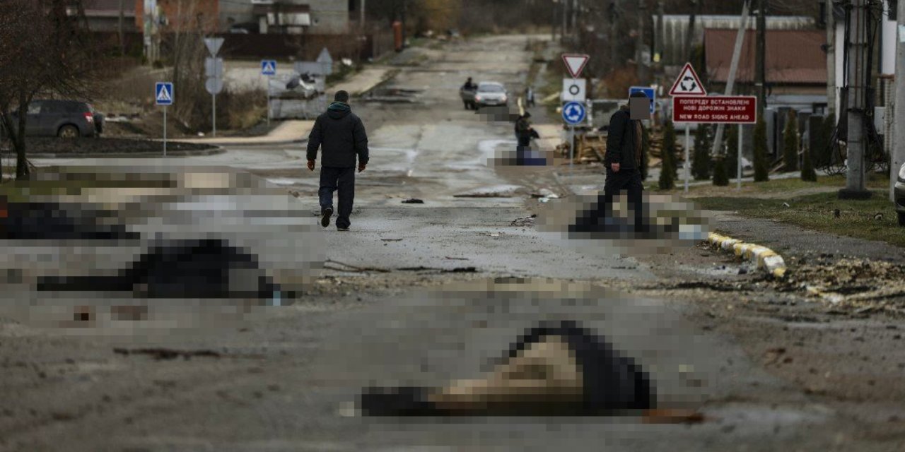 Bucha'daki vahşete dünyadan tepki yağıyor