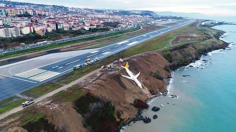 Trabzon’da pistten çıkan uçakla ilgili yeni gelişme!