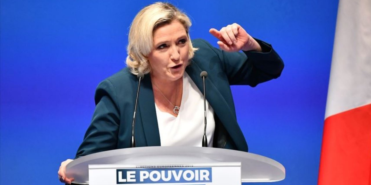 AKP'den Le Pen'in Zaferi Sonrası İlk Yorum