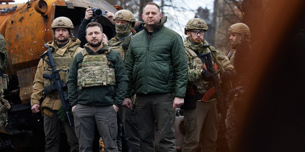 Zelenski: Putin silahların dilinden anlıyor