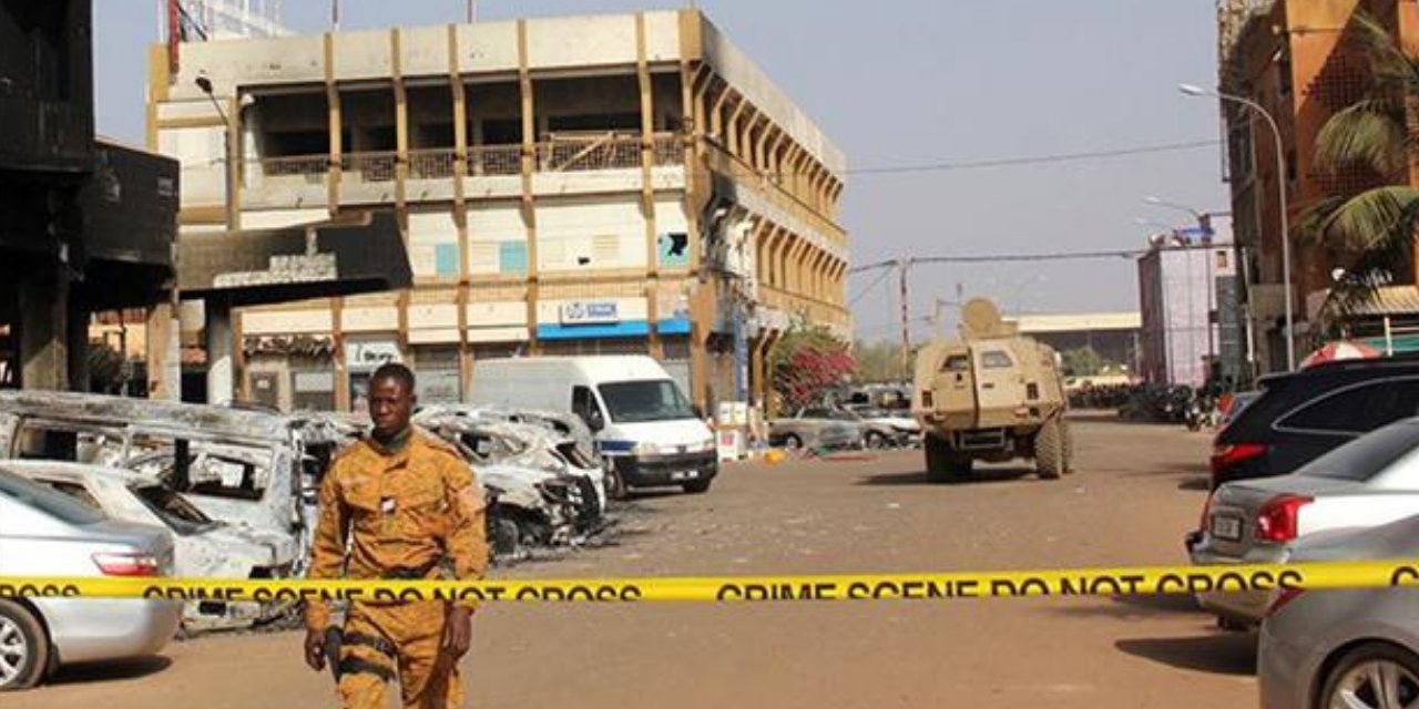 Burkina Faso'da mayın patladı: 10 ölü