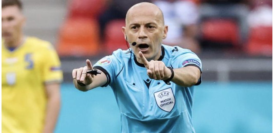 TFF'den Cüneyt Çakır için onay çıktı