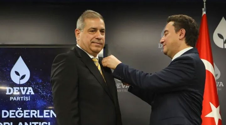 Eski AKP’li vekil DEVA Partisi’ne katıldı