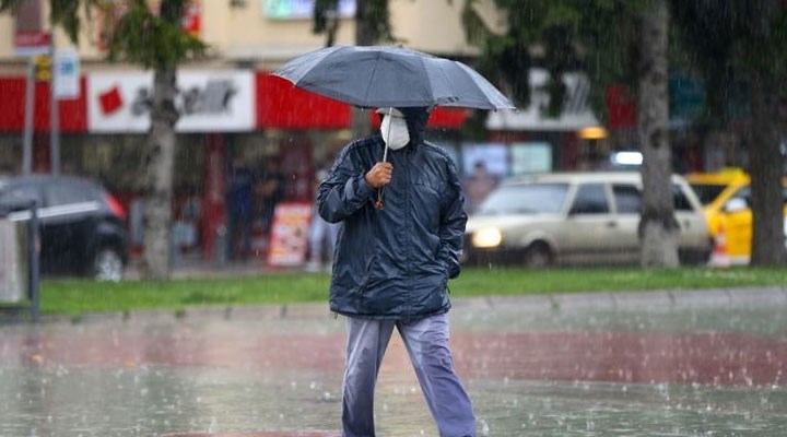 Meteoroloji'den çok sayıda il için kuvvetli sağanak uyarısı