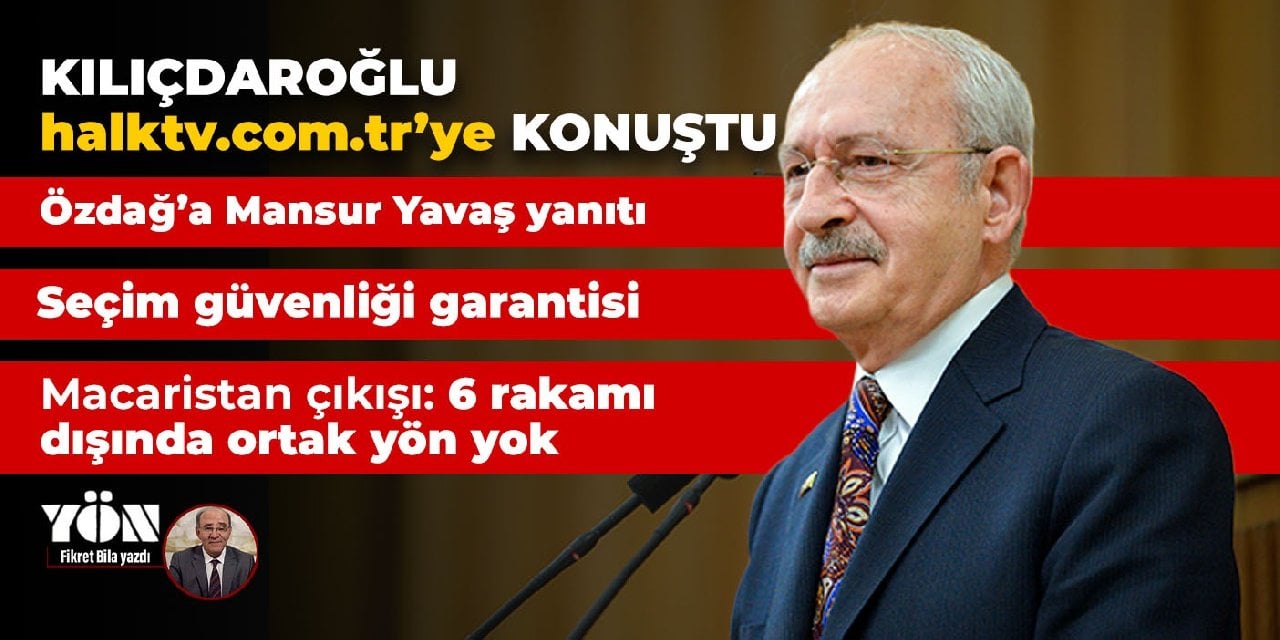 Kılıçdaroğlu’ndan Özdağ’a yanıt: Bir CHP'linin önerilmesinden memnuniyet duydum