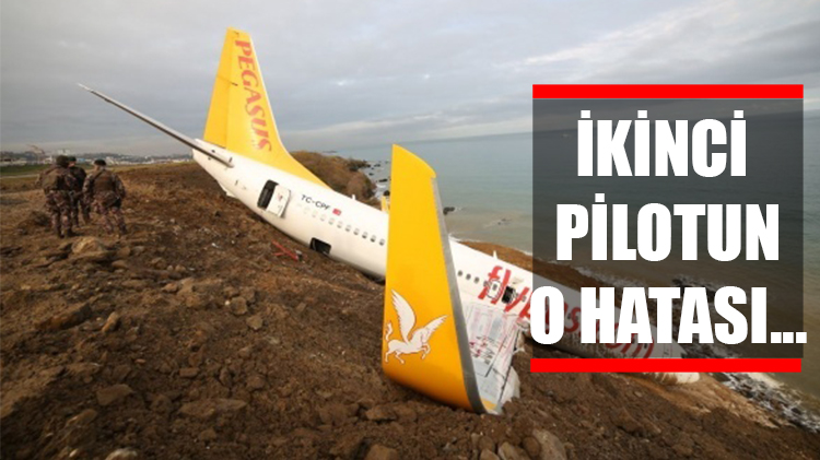 Trabzon'daki uçak kazasında şok iddia!