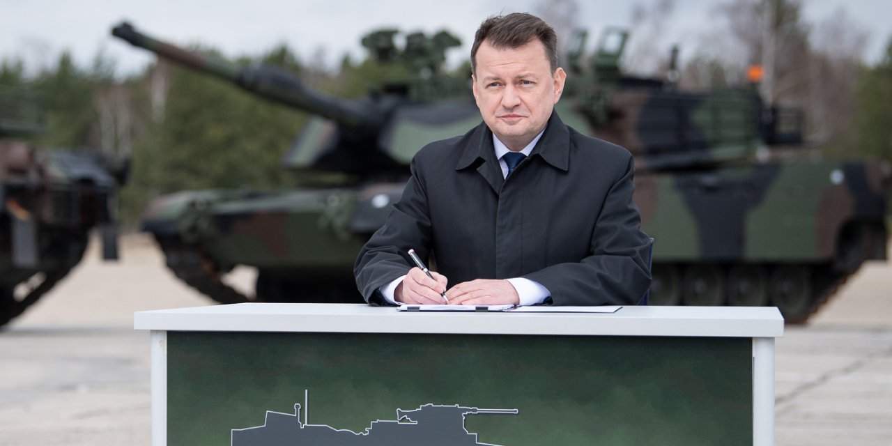 Polonya ve Amerika imza attı: 250 Abrams tankı Varşova yolunda