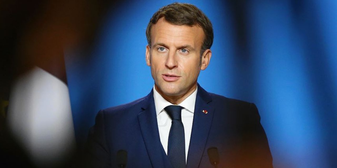 Macron: Rusya'ya yönelik yeni yaptırımlar masada