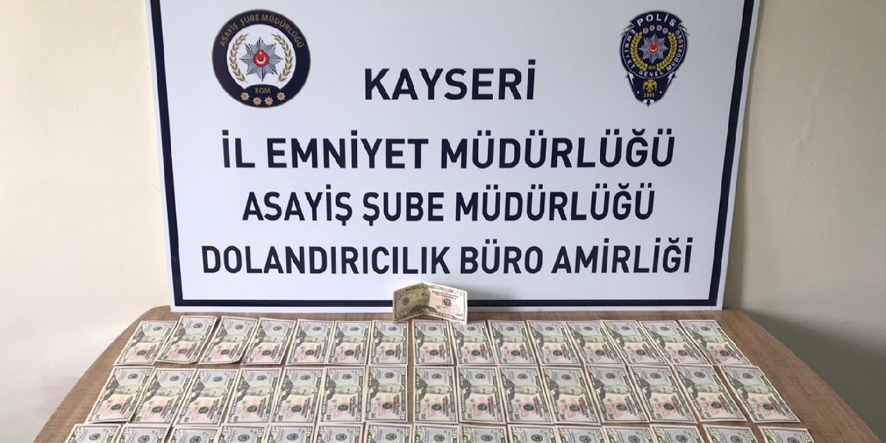 Sahte dolarla alışveriş yaptı, gözaltına alındı