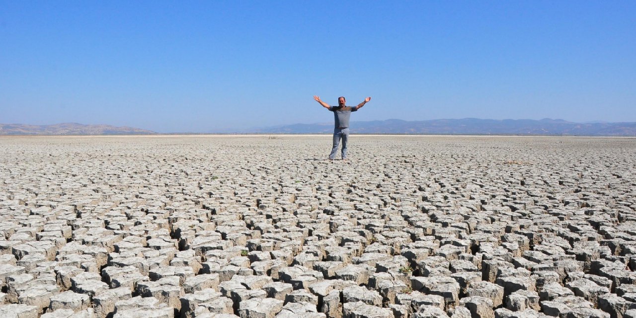 'Gölümüz kurtulsun' diyen muhtara göl arazisini işgalden işlem