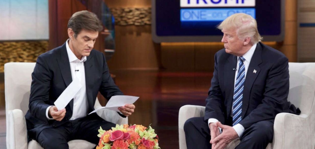 Mehmet Öz'e Trump desteği