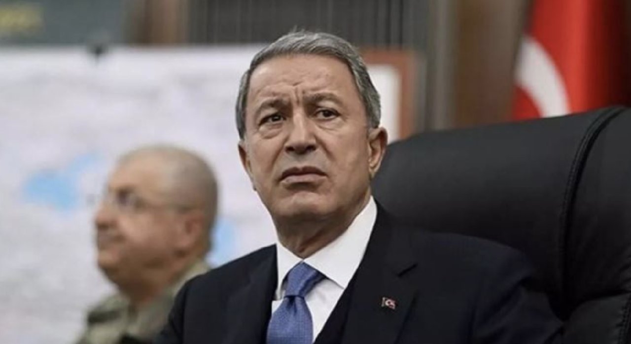Hulusi Akar: Belki mayınlar bizi sıkıştırmak için bırakıldı