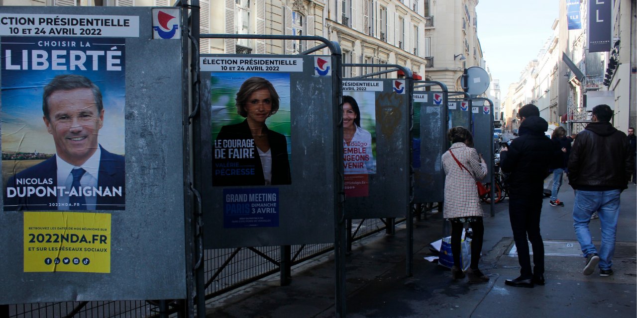 Fransa'da Cumhurbaşkanlığı seçimleri gerçekleşti
