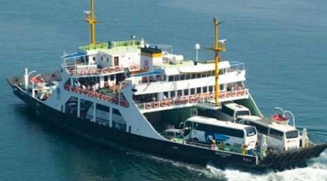 Feribot seferleri iptal edildi