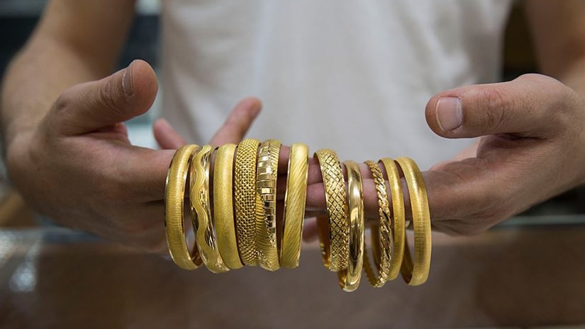 Altın fiyatları yükselişte