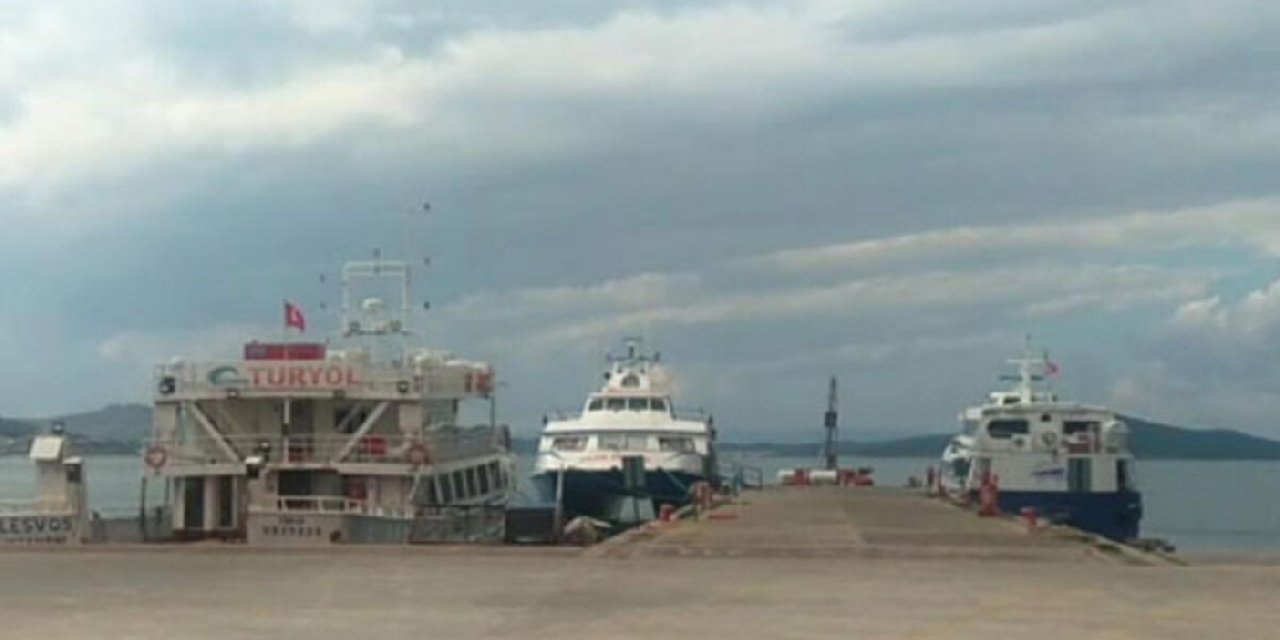 Ayvalık-Midilli feribot seferleri 25 ay sonra yeniden başladı