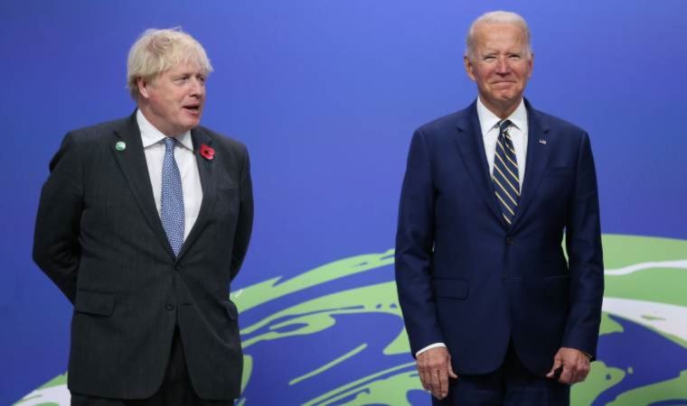 Johnson ve Biden Ukrayna'ya yardımı görüştü
