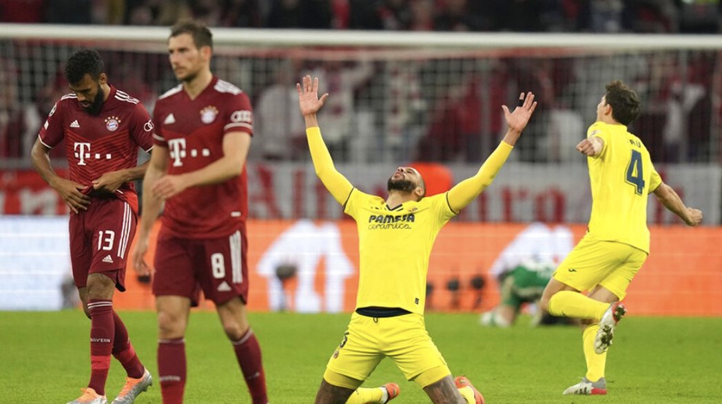 Bayern Münih yıkıldı, Villarreal tarih yazdı