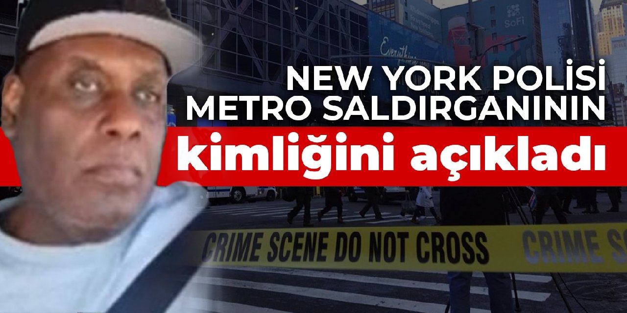 New York polisi metro saldırganının kimliğini açıkladı