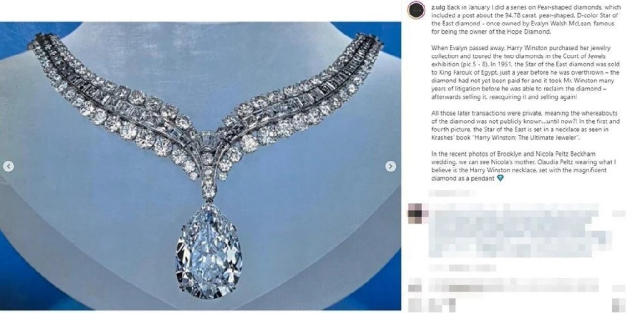 2. Abdülhamit'e ait iddiası: Claudia Peltz boynunda servet taşıdı