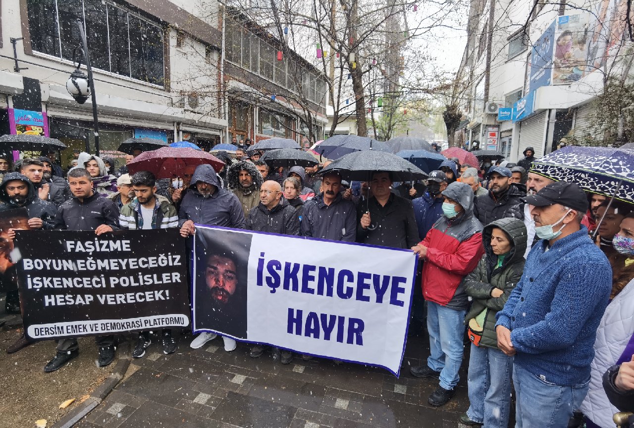 Tunceli'de 'polis merkezinde şiddet' iddiasına soruşturma