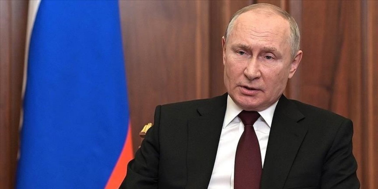 Putin'den Ukrayna mesajı: ABD'nin dış politika aracı haline geldi
