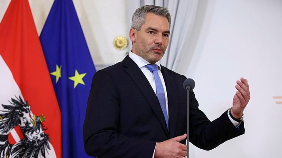 Nehammer: Berlin, Budapeşte ve Viyana, Rus gazına ambargo koyulmasına karşı