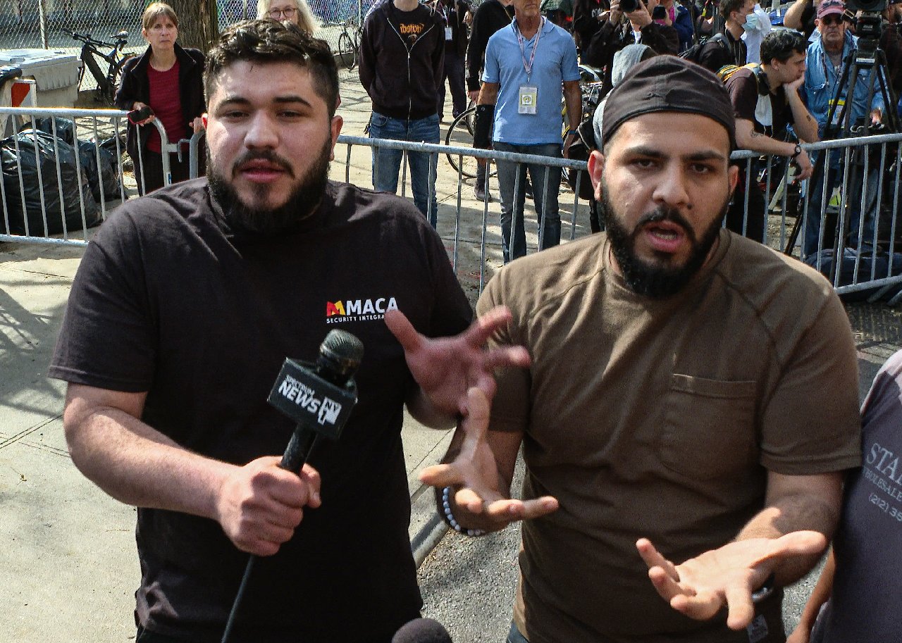 New York metrosu saldırganını yakalatan Müslüman gençler konuştu