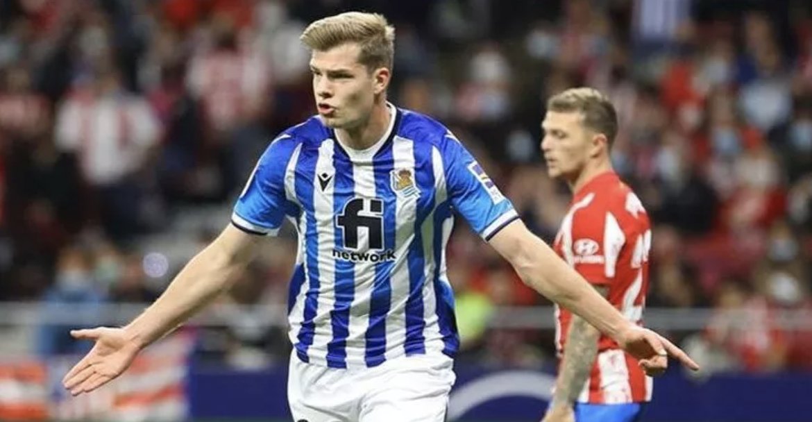 Sörloth sessizliğini bozdu!