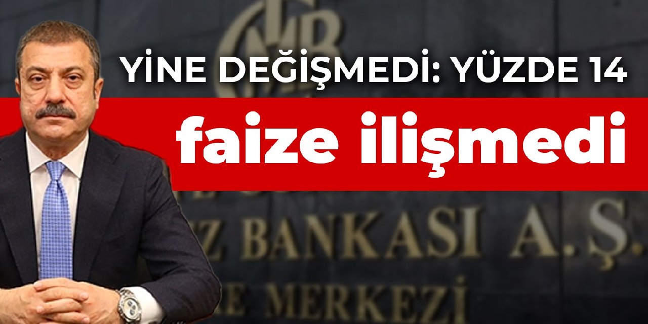 Merkez Bankası faiz için 4. kez 'pas' dedi